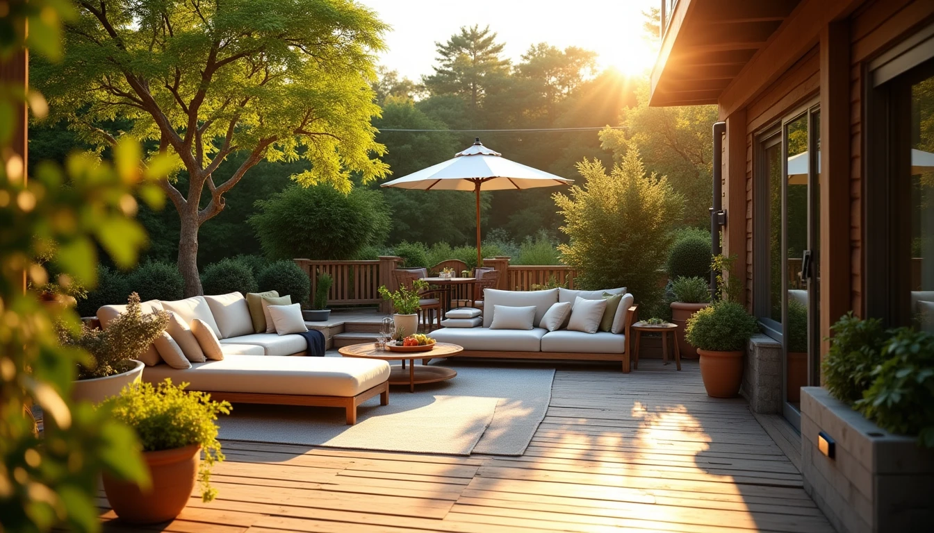 Terrasser jardin : design, matériaux et conseils d'experts pour réussir son projet