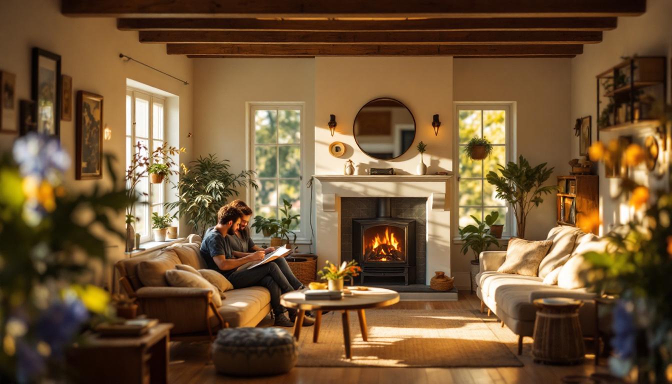 Maison en indivision entre frère et sœur après héritage
