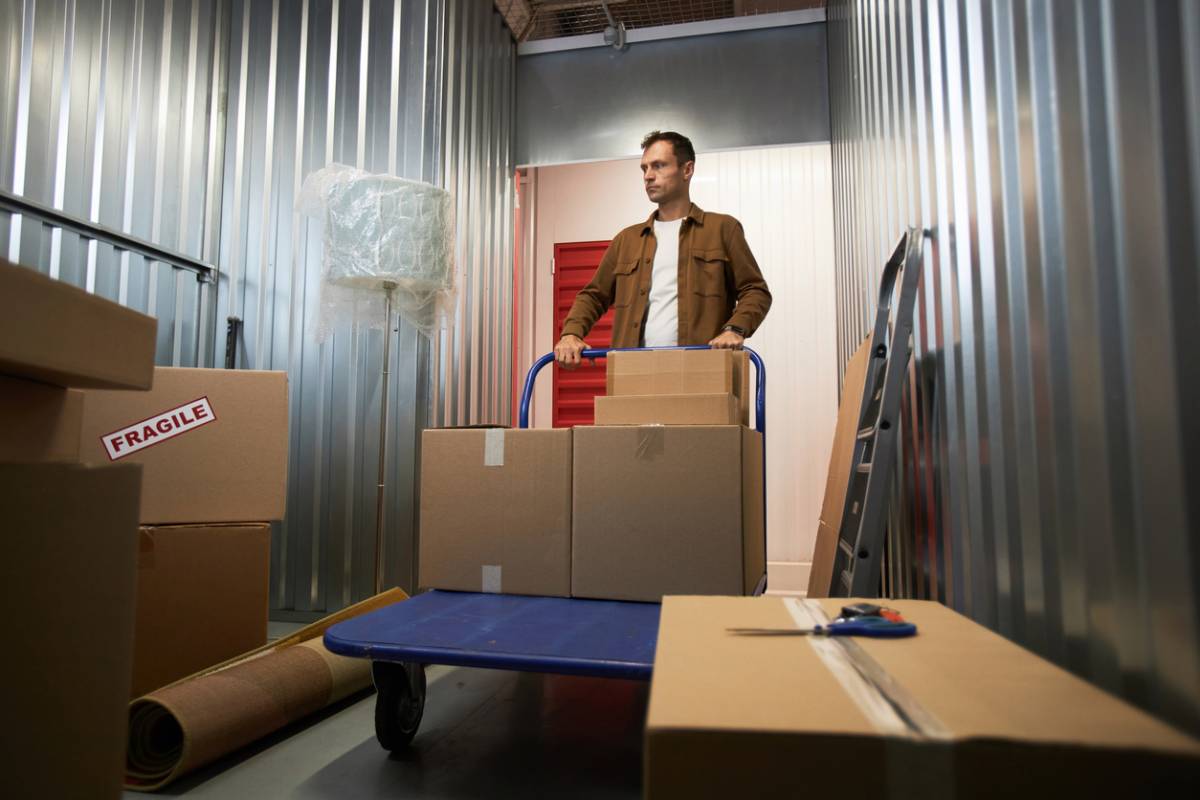 box de stockage sécurisé