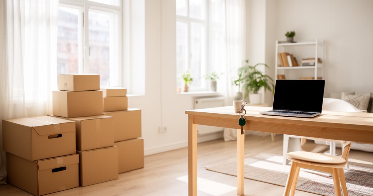 Changement de logement étudiant : et l'assurance ?