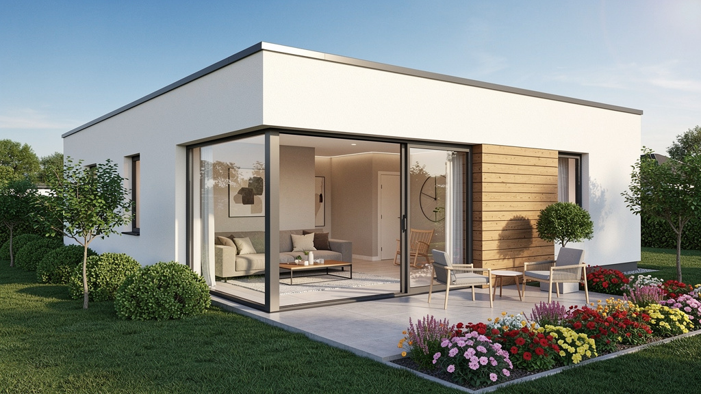 Plan maison plain-pied 90m2 : 12 modèles gratuits à télécharger