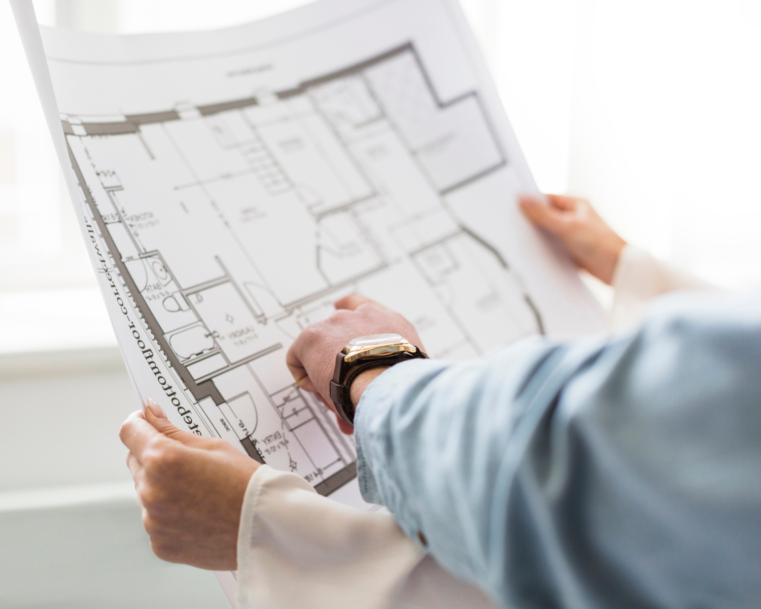 etude de plans de maison